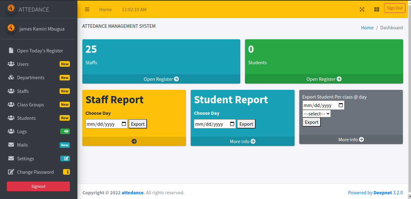 New Lecturer Meeting